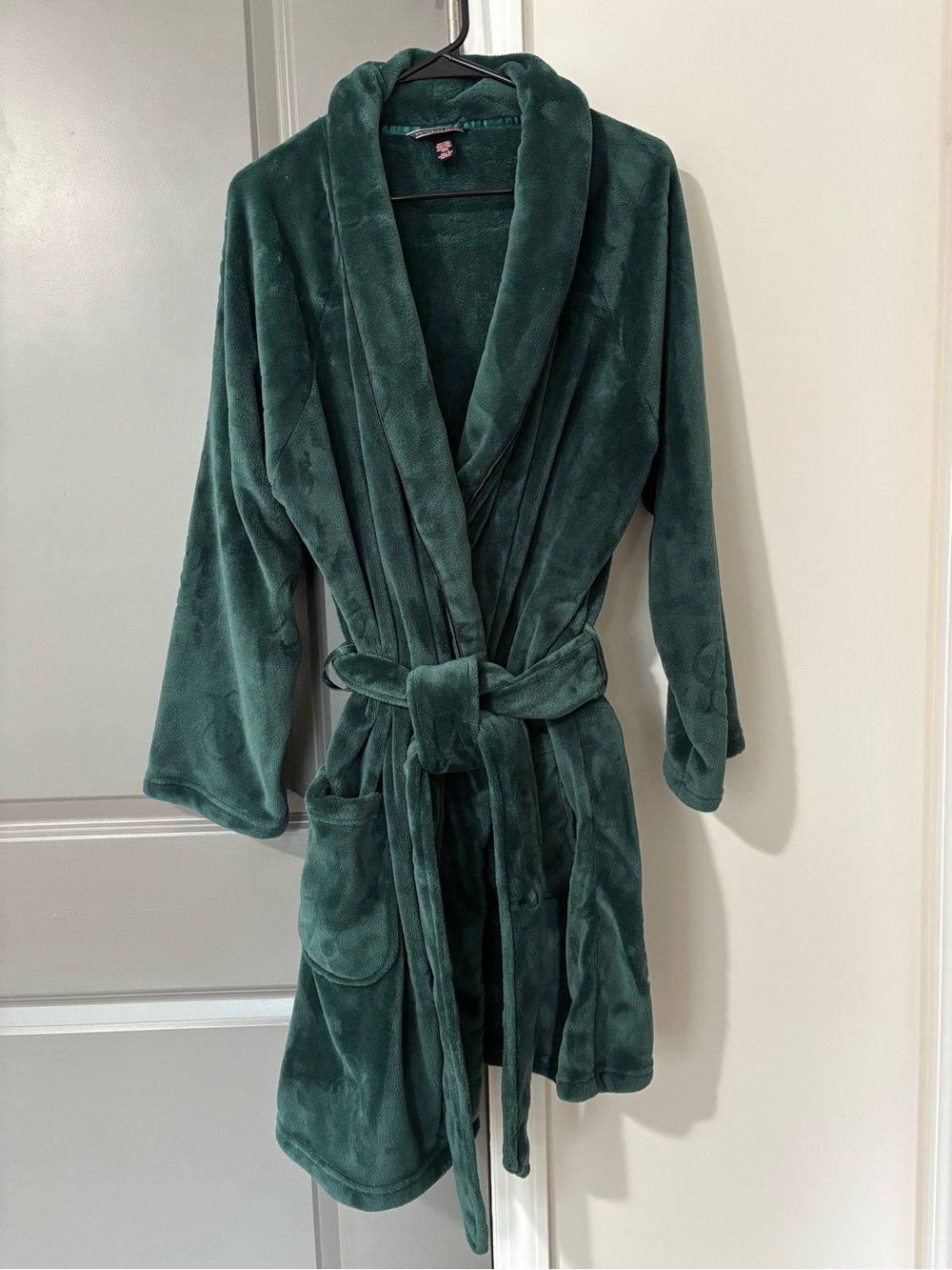 Victoria's Secret Green Plush Robe